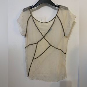 Alice + Olivia Silk Blouse